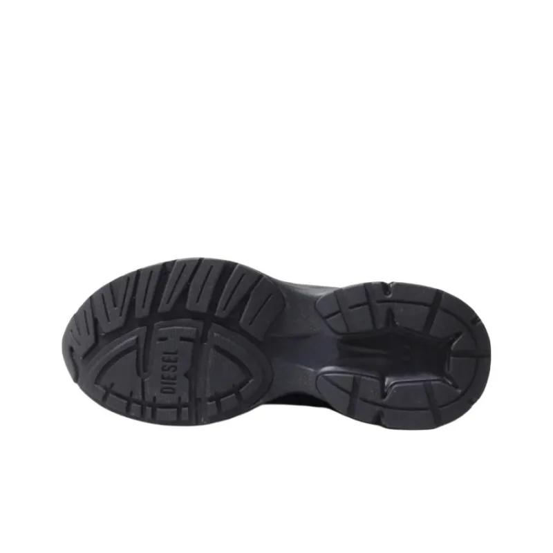 DIESEL D Airspeed Low Top Casual Shoes Women's Black-4