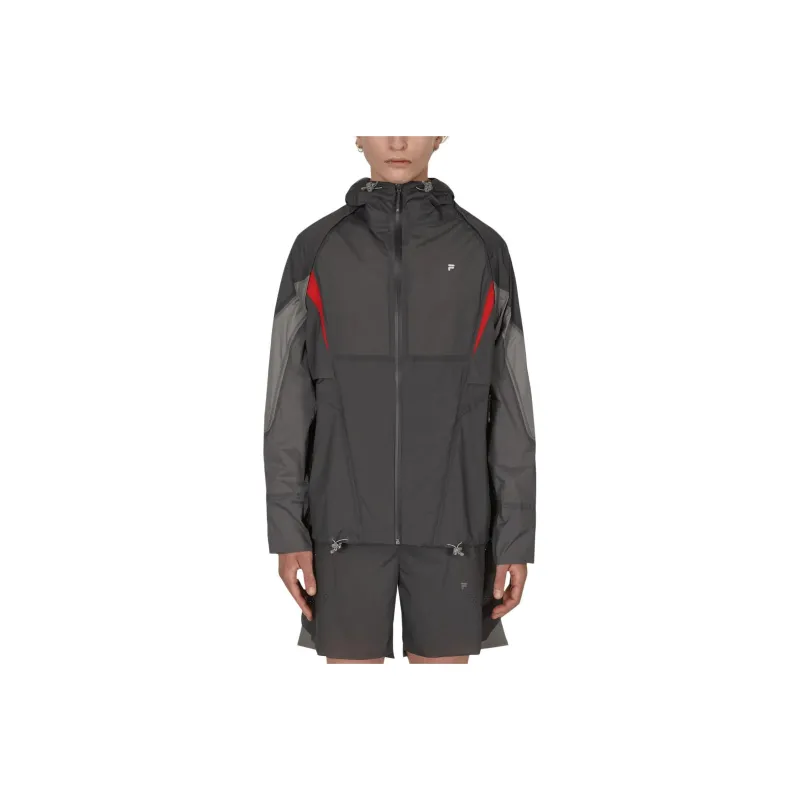 FILA X Slam Jam Transformable Hooded Windbreaker Jacket-0