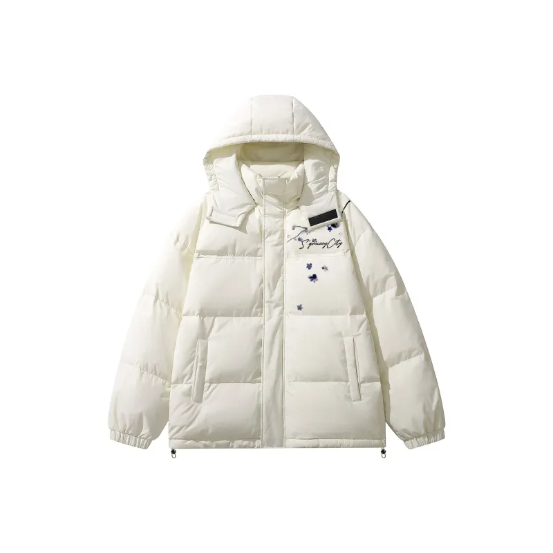 Qnxeey Down Jackets Unisex-5