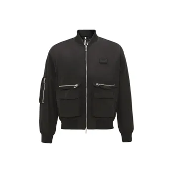 EMPORIO ARMANI SS23 Jackets Coats Men's Black