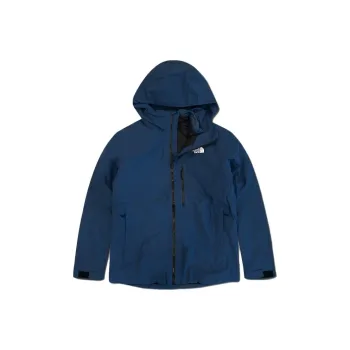 THE NORTH FACE Outdoor Hiking Waterproof And Windproof To Keep Warm Windbreaker Jacket Men's