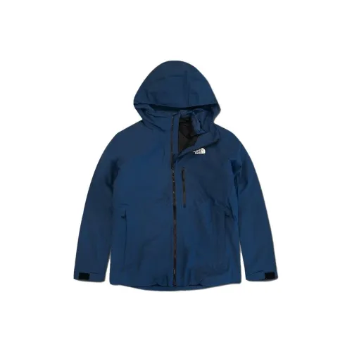 THE NORTH FACE Outdoor Hiking Waterproof And Windproof To Keep Warm Windbreaker Jacket Men's