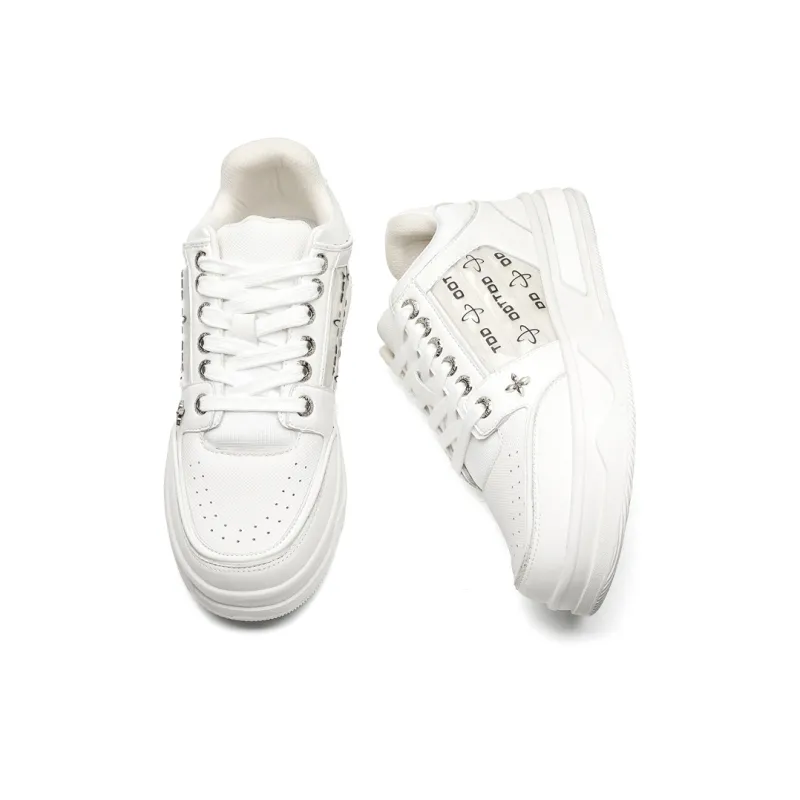 MOMGOG Height Increasing Low Top Skateboard Shoes Unisex-7