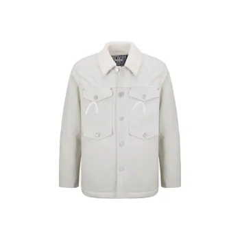 EVISU Denim Jackets Men White