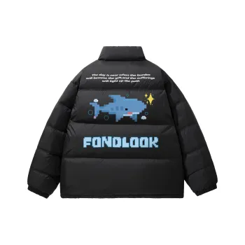 FONDLOOK Down Jackets Unisex