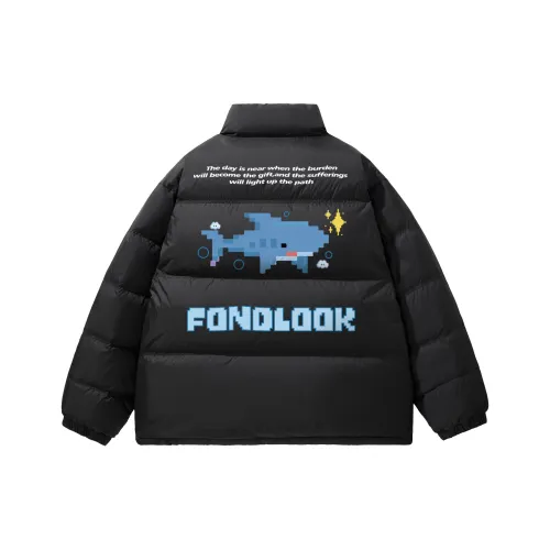 FONDLOOK Down Jackets Unisex