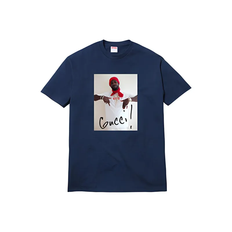 Supreme Gucci Mane Tee-0