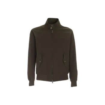 BARACUTA High Neck Zipped Jacket