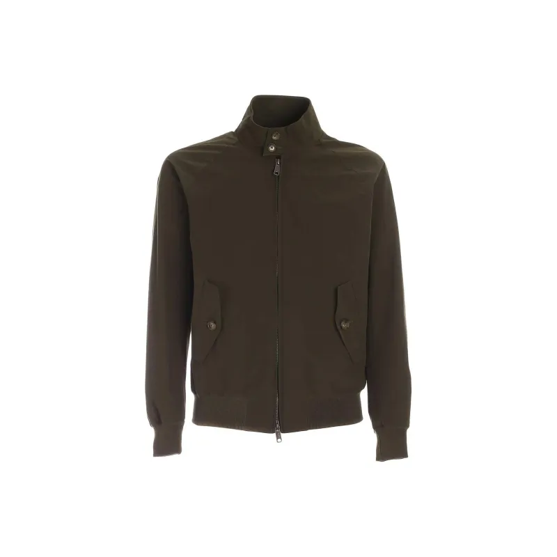 BARACUTA High Neck Zipped Jacket-0