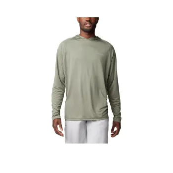 Columbia PFG Solar Stream Sweatshirt Men's Cypress Color