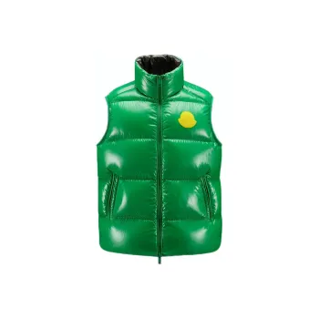 MONCLER GENIUS FW22 Vest Men's Grass Green