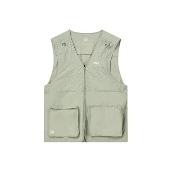 FILA Athletics Vests Men Light Industrial Brown