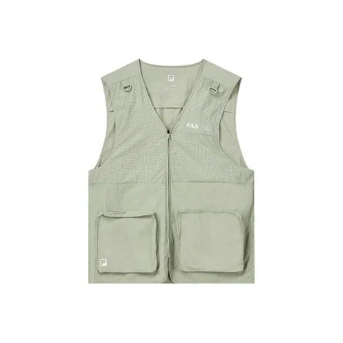 FILA Athletics Vests Men Light Industrial Brown