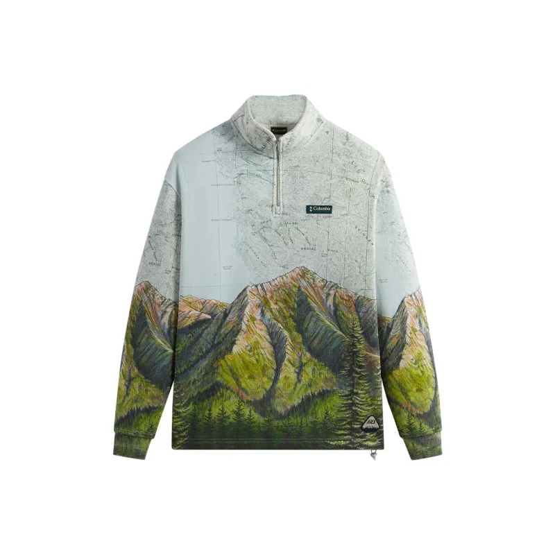 KITH X Columbia Big Sur Quarter Zip-0