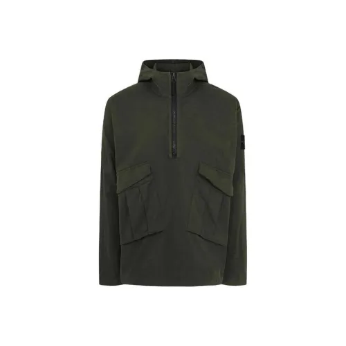 STONE ISLAND Jackets & Coats Men's Khaki