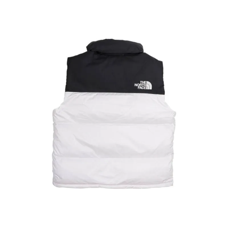 THE NORTH FACE Vest Men's Black White-0