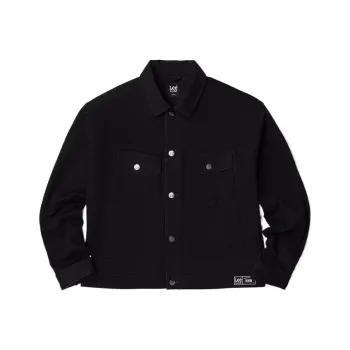 Lee Denim Jackets Men Black