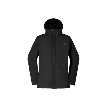 ZNTN Jackets Coats Unisex Black