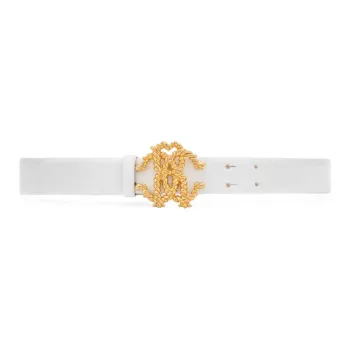 Roberto Cavalli Twisted logo Belt