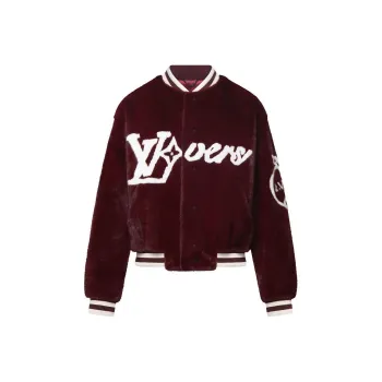 LOUIS VUITTON Mink Bomber