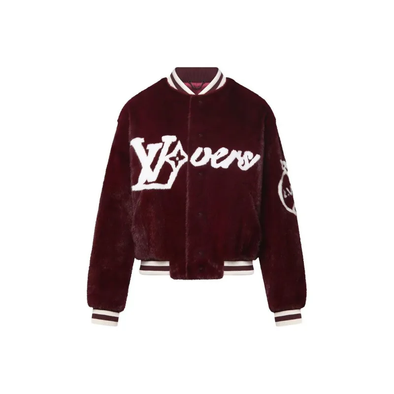 LOUIS VUITTON Mink Bomber-0