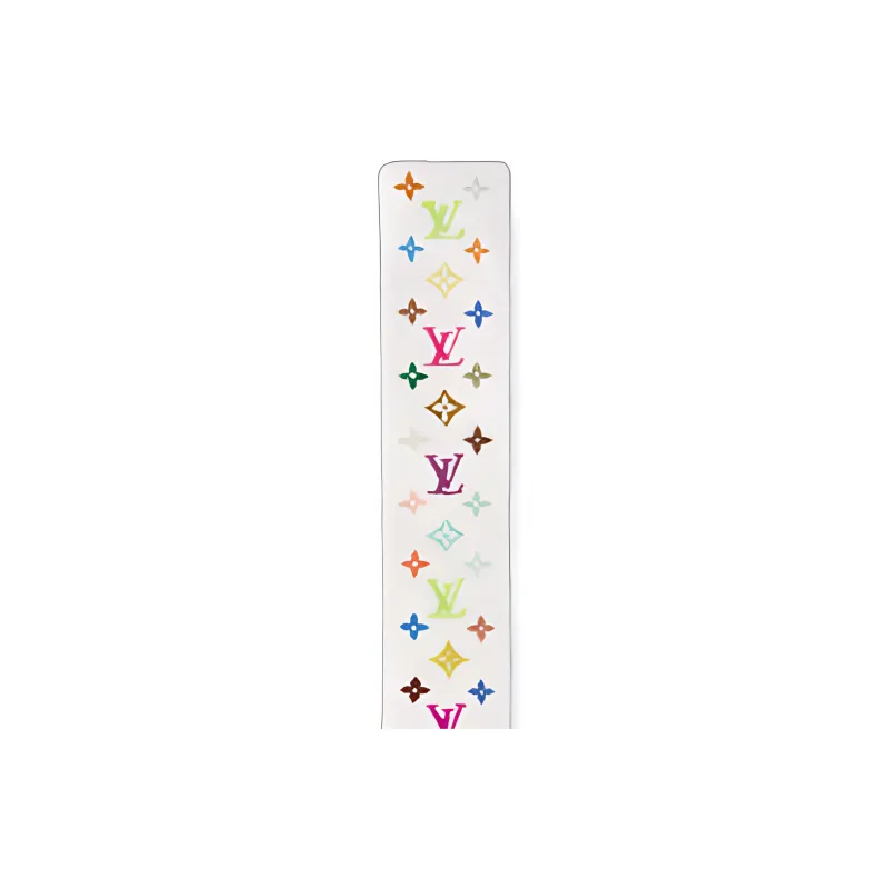 LOUIS VUITTON Knit Scarves Women's White-1