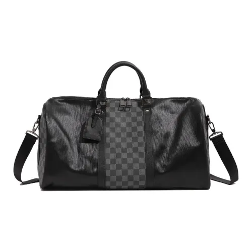 VIHUS Artificial Leather Travel Bag Unisex Multicolor