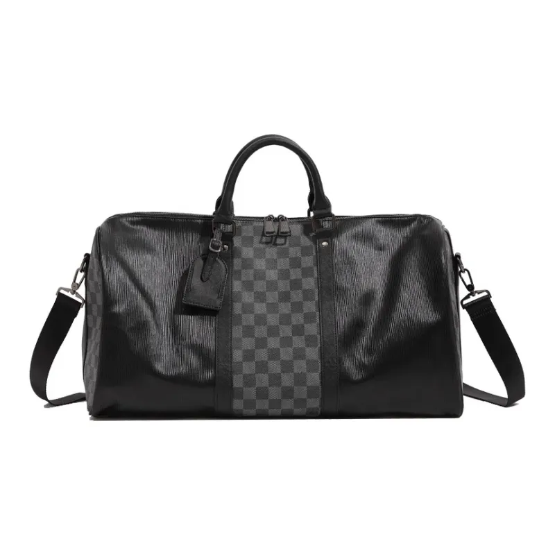 VIHUS Artificial Leather Travel Bag Unisex Multicolor-0