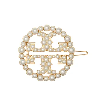 TORY BURCH Hair Clips Women's Gold