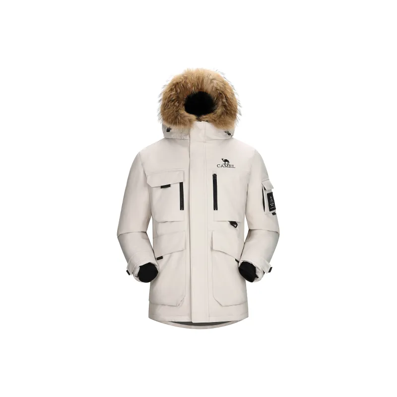 CAMEL Windbreaker Jacket Unisex-2