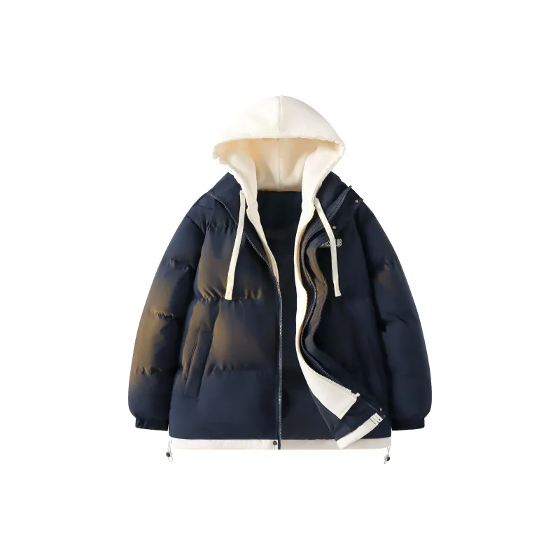 JEANSWEST CLUB Puffer Jacket Unisex Black-30