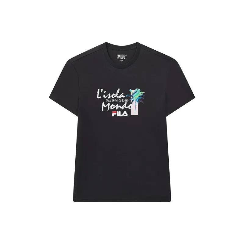 FILA T Shirt Men's Navy Blue NV-0