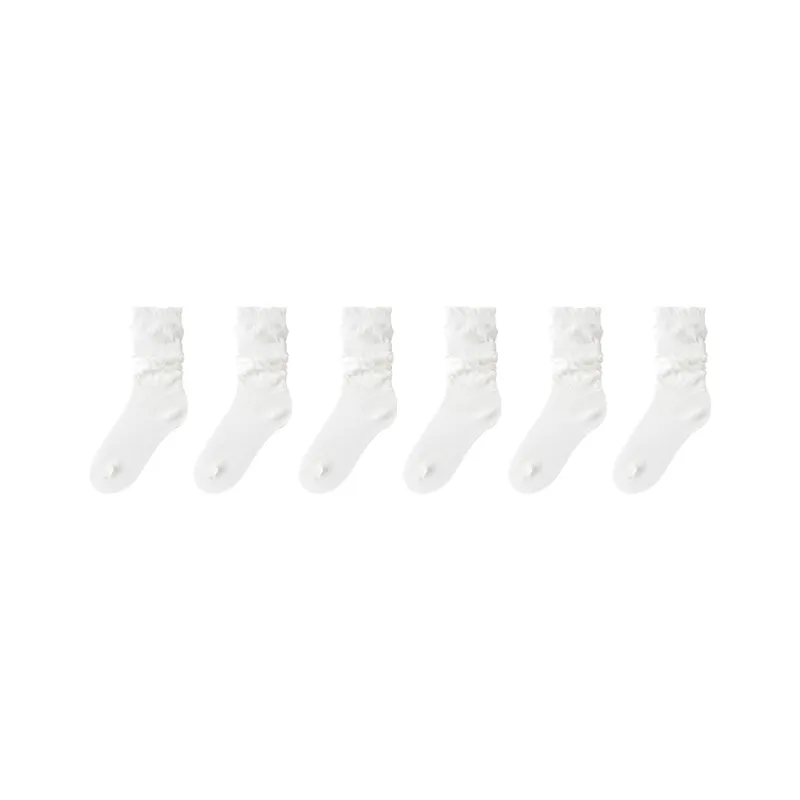 YUZHAOLIN Mid Calf Socks Women's Combo Set-31