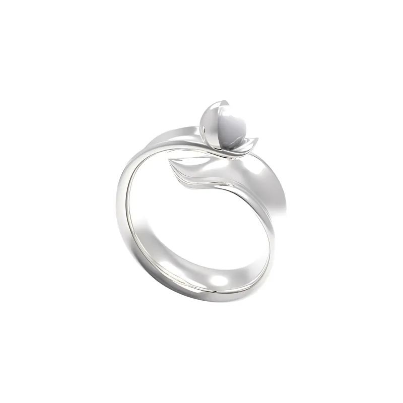 AIDEN CANDICE Copper Rings Women's Silver-1