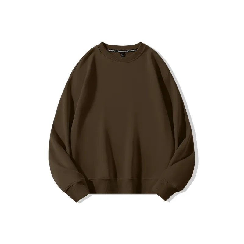 Cotton Sweatshirts Unisex-0