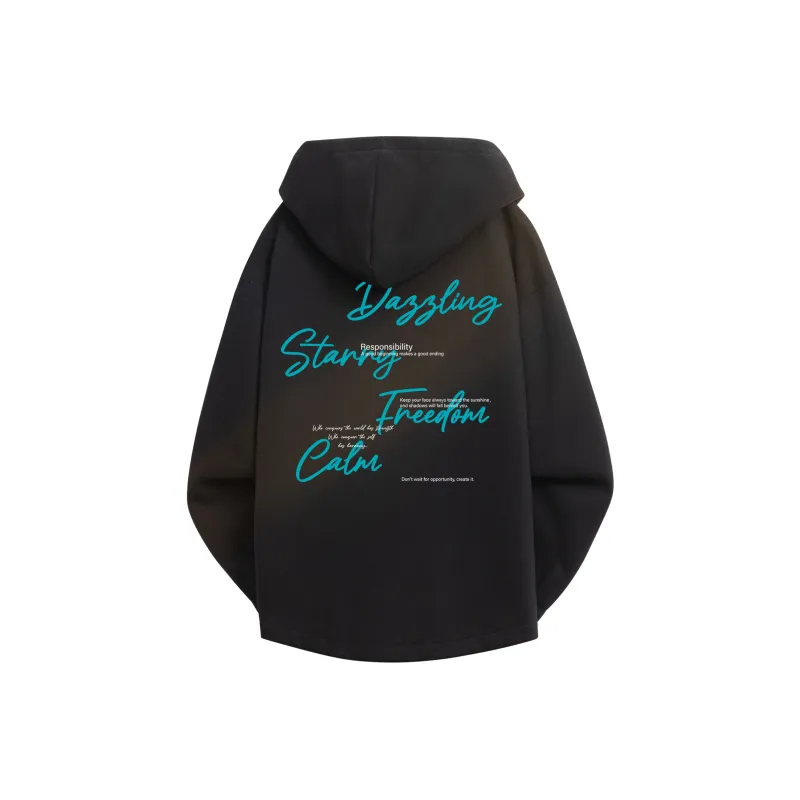 Warrior Huichao Riding The Wind Collection Sweatshirt Unisex Light Blue-9