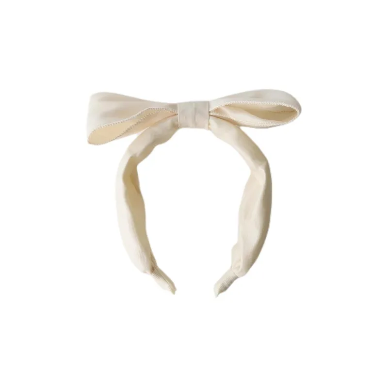 ZARA Polyamide, Polyester Headbands Kids' White-1