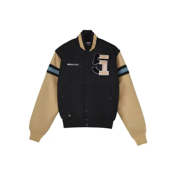 LiNing Puffer Jacket Men's Black Sea Star Umber