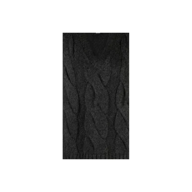 WE11DONE Vests Women's Black-4
