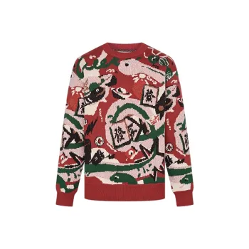 URBAN REVIVO Knitwear Men's Multicolor