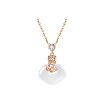 YANFEI Chalcedony Necklaces Women's