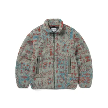 Thisisneverthat Sherpa Fleece Jacket