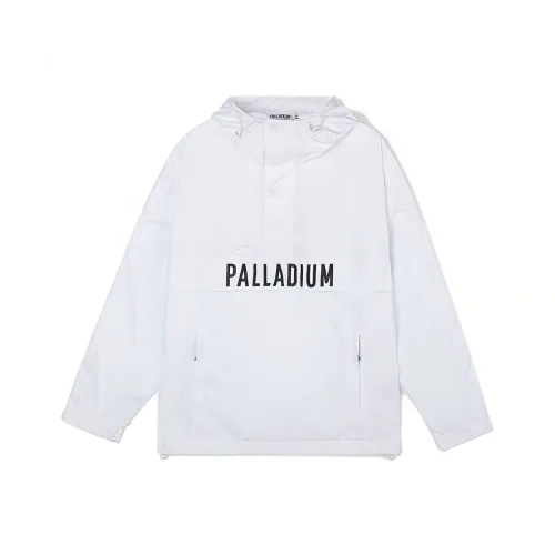 Palladium Jackets Men White Wall Color