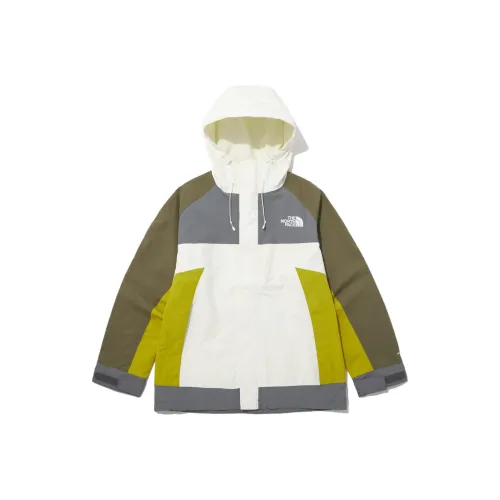 THE NORTH FACE Hi Mountain Jacket Windbreaker Jacket Unisex Olive Green