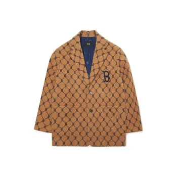 MLB Business Suits Unisex Khaki