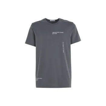 Calvin Klein Logo print Cotton T shirt