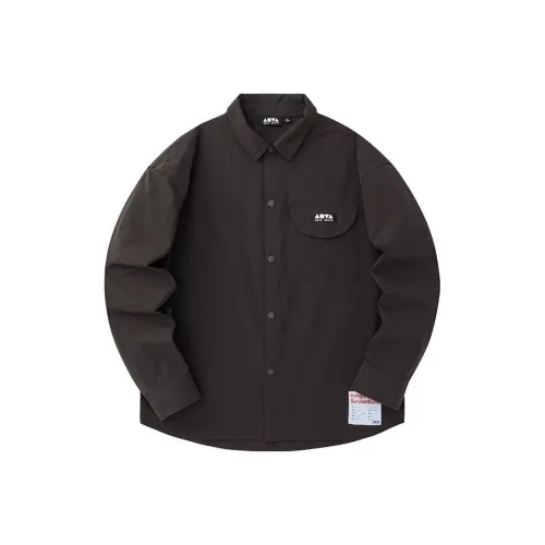 Anta Life Collection Jacket Men's Coffee