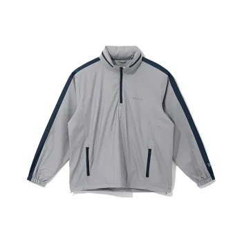 New Era Windbreaker Jacket Unisex Gray