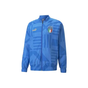 PUMA FICG Home Prematch Jackets Men Blue