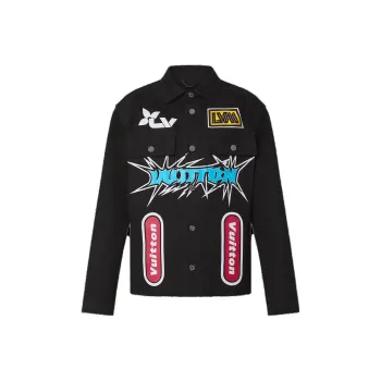 LOUIS VUITTON Jackets Coats Men's Black